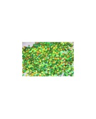 Altıgen epoksi ve kozmetik pulu Glitter 10Gr - Yeşil