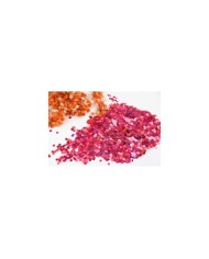 Altıgen epoksi ve kozmetik pulu Glitter 10Gr - Kırmızı