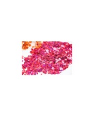 Altıgen epoksi ve kozmetik pulu Glitter 10Gr - Kırmızı