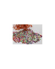 Altıgen epoksi ve kozmetik pulu Glitter 10Gr - Karışık renk