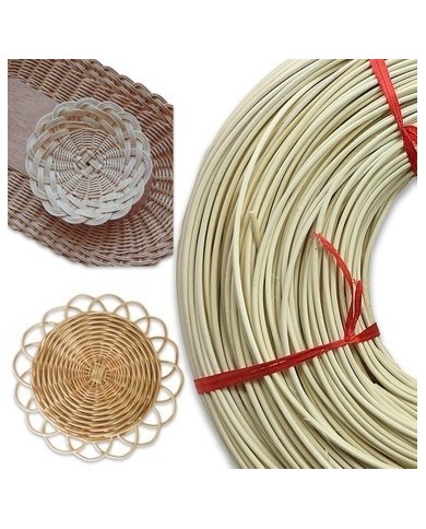 5 mm Rattan Doğal Bambu 1 kg