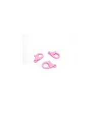 Papağan Klips - Pudra - 5 Adet