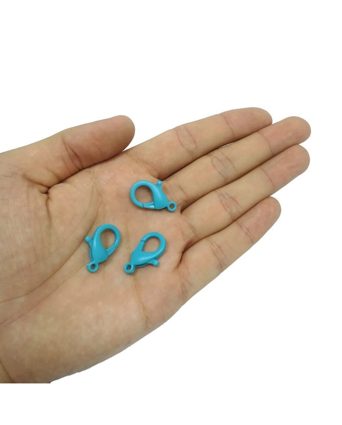 Papağan Klips - Açık Mavi - 5 Adet