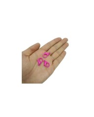 Papağan Klips - Pembe - 5 Adet