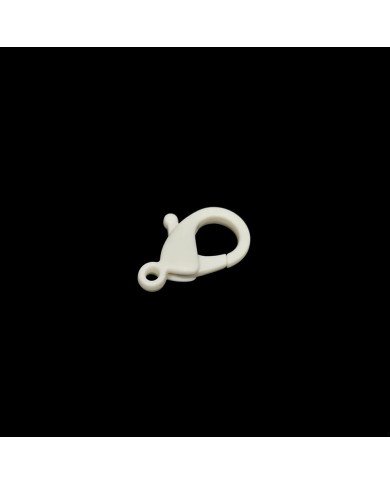 Papağan Klips - Beyaz - 5 Adet