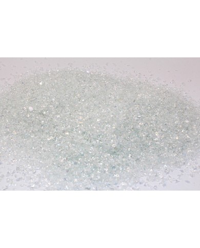 Beyaz Janjan Cam Kırığı - 50 gr