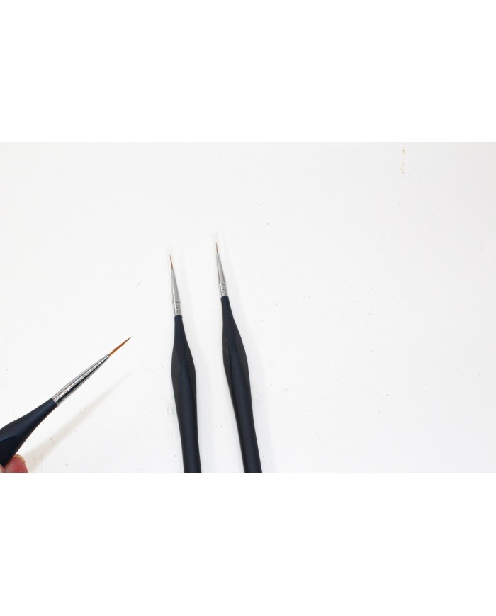 Tırnak ve Epoksi Boyama Fırçası- siyah