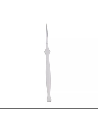 Epoksi Tırnak Boya Fırçası üçgen desenli üçlü set