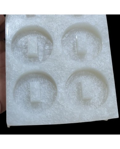 Satranç ve Dama Epoksi Reçine Silikon Kalıbı- Kod: