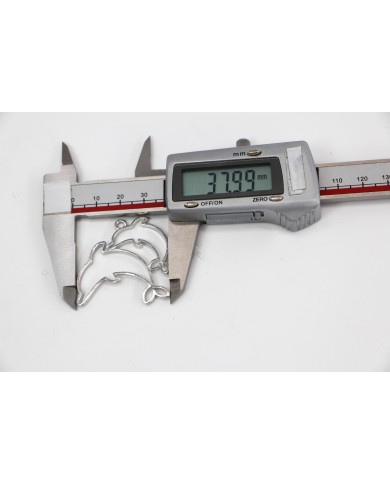 Pirinç Yunus Kolye Ucu - Bijuteri Takı