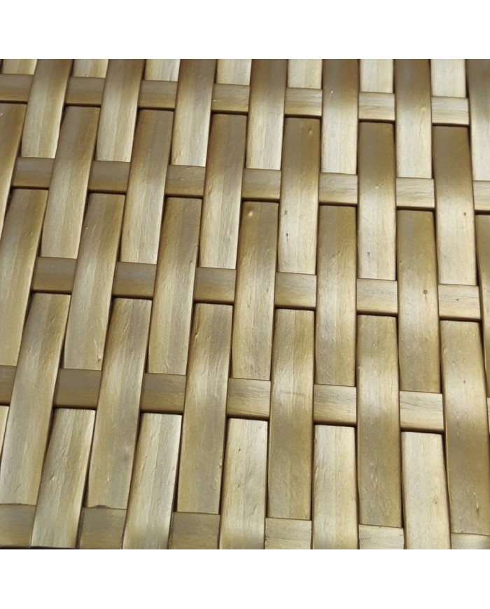 Yassı Sentetik Plastik Gold Rattan - 100 Kg - Özel Renk ve Stok İçin İletişime Geçiniz.