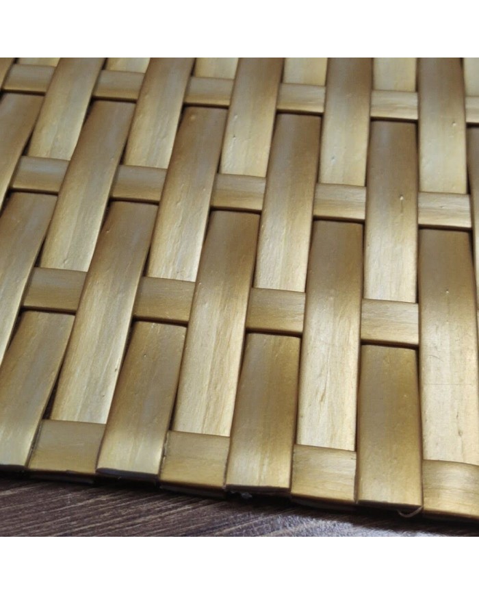 Yassı Sentetik Plastik Gold Rattan - 100 Kg - Özel Renk ve Stok İçin İletişime Geçiniz.