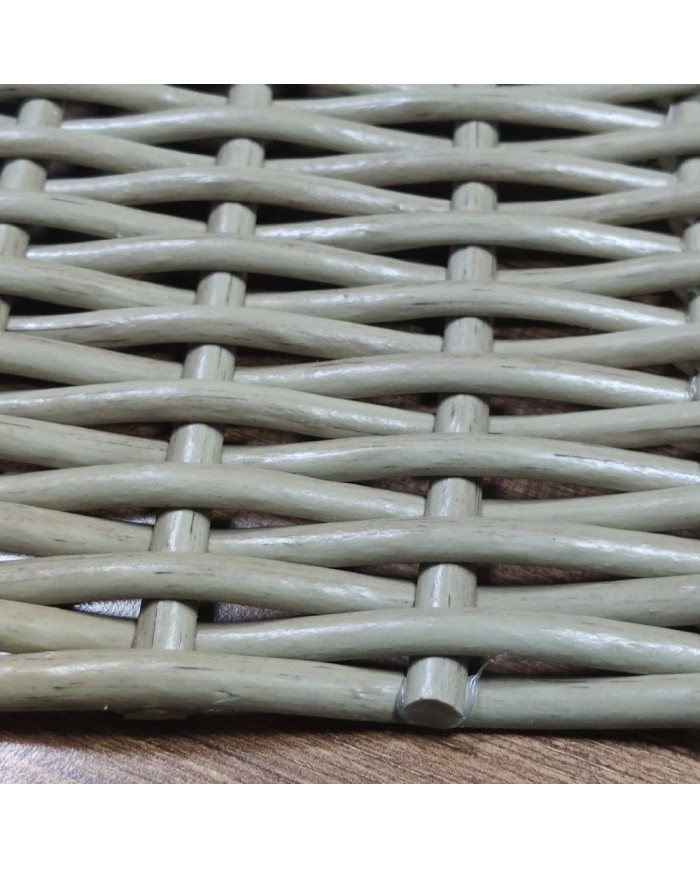 Dal Sentetik Plastik Koyu Krem Renk Rattan - 100 Kg - Özel Renk ve Stok İçin İletişime Geçiniz.