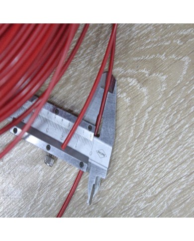 Renkli Sentetik Plastik Rattan 500g Gr - 2mm - Kırmızı- Stok İçin İletişime Geçiniz