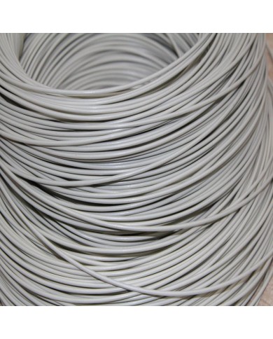 Renkli Sentetik Plastik Rattan 500g Gr -2mm - Gri -Stok İçin İletişime Geçiniz