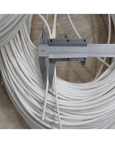 Renkli Sentetik Plastik Rattan 500g Gr - 2mm - Beyaz-Stok İçin İletişime Geçiniz