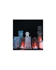 Mezarlık Epoksi ve Mum Silikon Kalıbı -Kod:400