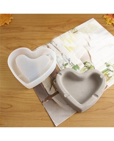 Kalp Model Keyif Küllüğü Reçine Epoksi ve BetonKalıbı -Kod:244 Kalp Model Keyif Küllüğü Reçine Epoksi ve BetonKalıbı -Kod:244