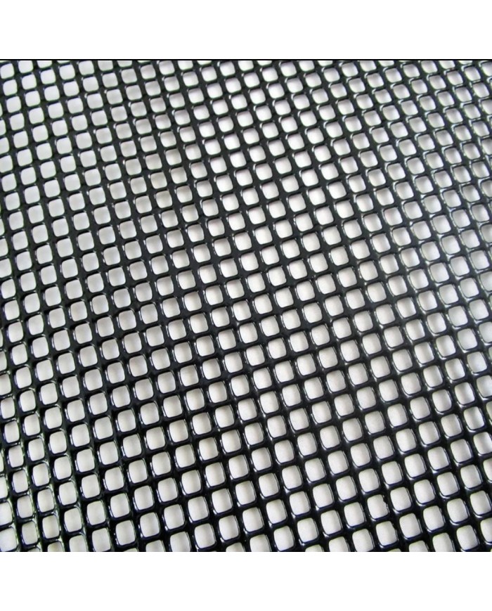 BİR METRE ENİNDE PLASTİK KANVAS CANVAS SİYAH - 25 Mt