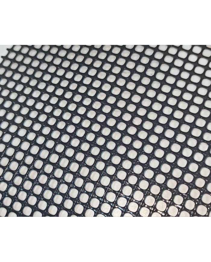 BİR METRE ENİNDE PLASTİK KANVAS CANVAS SİYAH - 50 MT