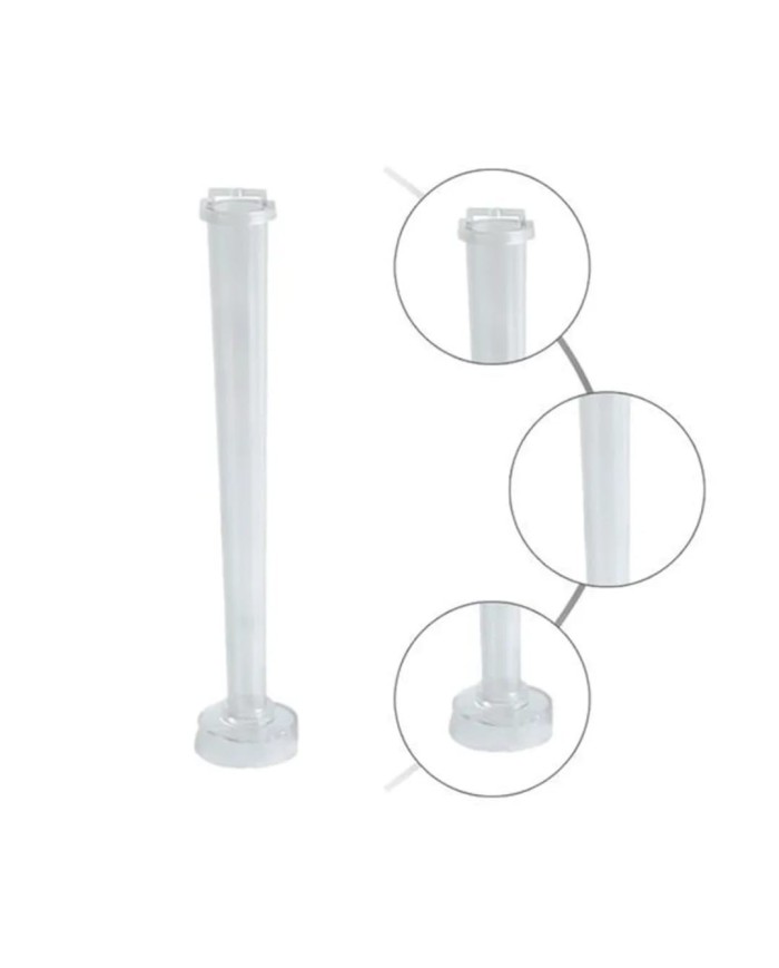 Dardan Genişe Mika Mum Kalıbı - Mika Model: