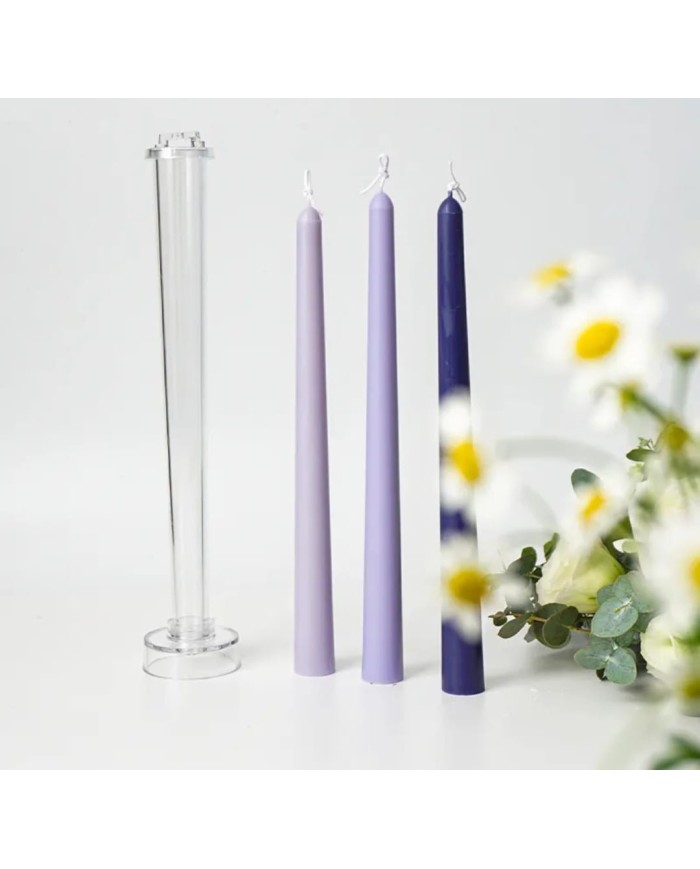 Dardan Genişe Mika Mum Kalıbı - Mika Model: