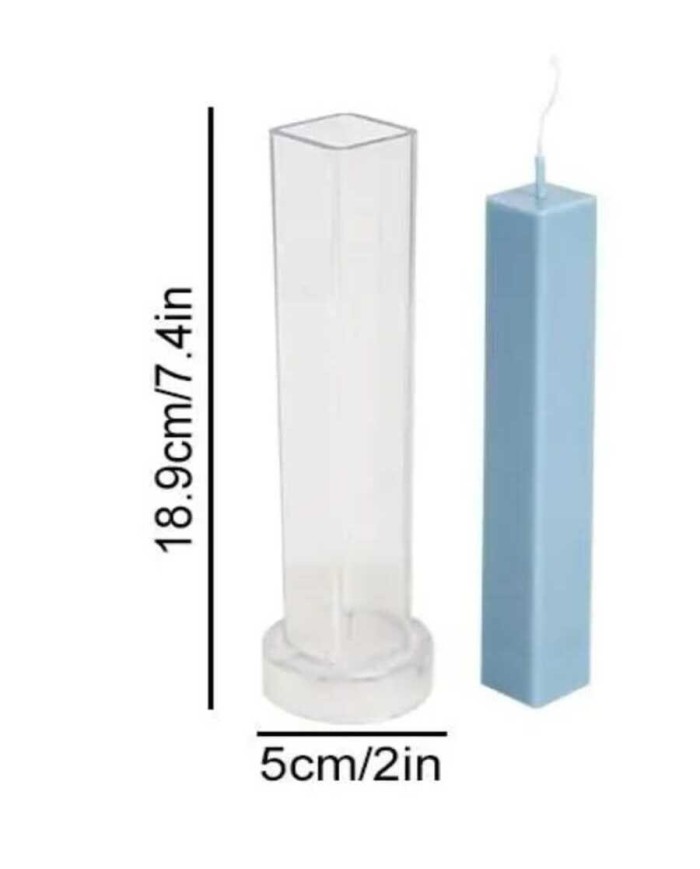 Uzun Kare Mika Mum Kalıbı -Mika Model: