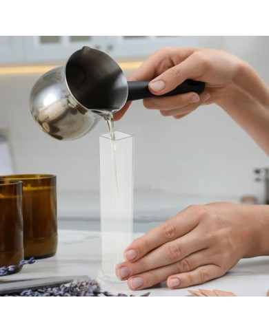 Uzun Kare Mika Mum Kalıbı -Mika Model: