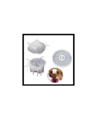 Kase Tutan El - Epoksi ve Beton Silikon Kalıbı- Kod:428