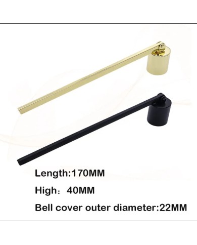 Siyah Mum Bakım Seti ( Makas,Söndürücü,Raf Plakası,Fitil Çekici)