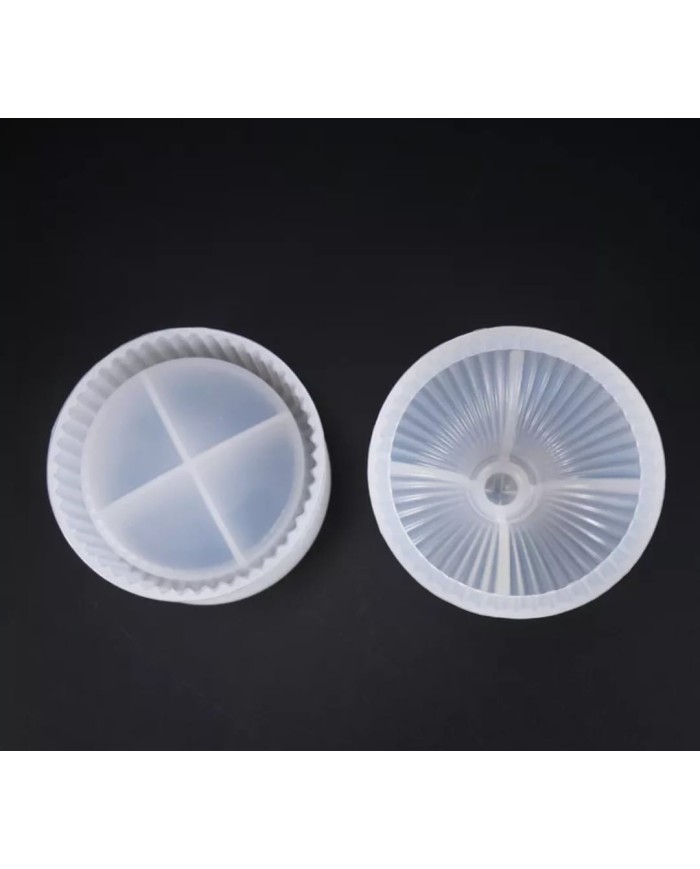 Kapaklı Şekerlik Reçine Epoksi ve Beton Kalıbı -Kod:439