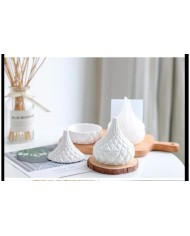 Kapaklı Şekerlik Dekoratif Beton Kalıbı -Kod:434