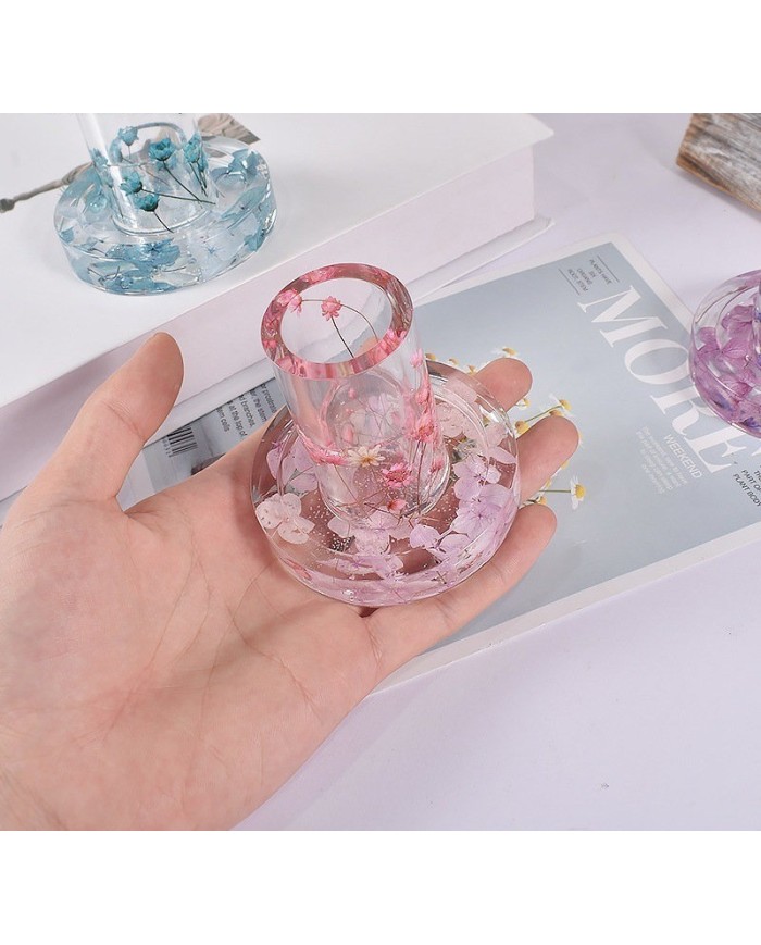 Büyük Mum Altlığı - Hobi Silikon Kalıbı - Kod:306