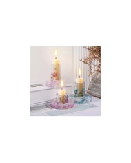 Büyük Mum Altlığı - Hobi Silikon Kalıbı - Kod:306