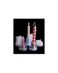 Ortanca Mum Altlığı - Hobi Silikon Kalıbı - Kod:433