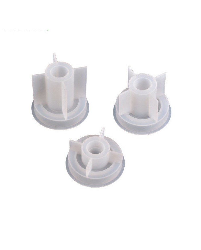 Ortanca Mum Altlığı - Hobi Silikon Kalıbı - Kod:433