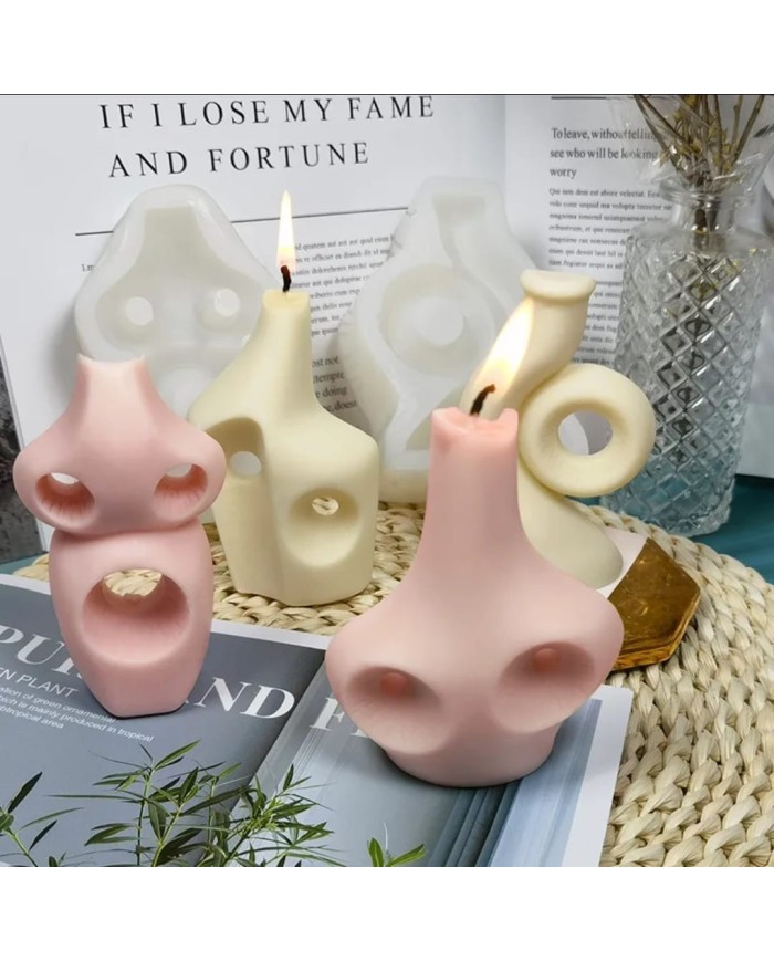 Mum Model 1- Hobi Silikon Kalıbı - Kod:262