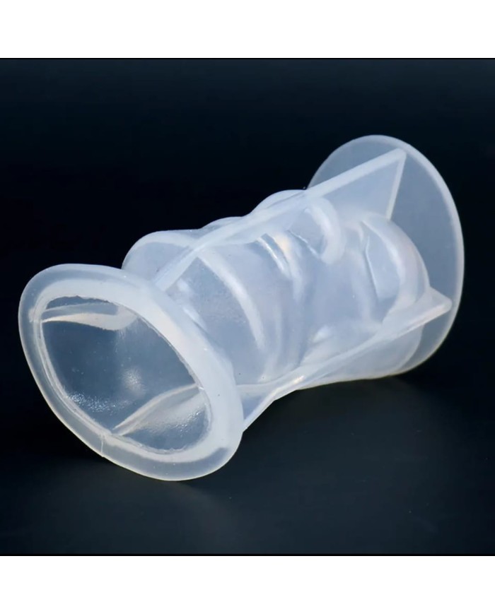 Maoi Heykel Mum- Hobi Silikon Kalıbı - Kod: