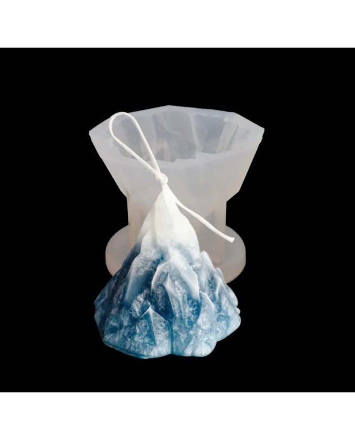 Dekoratif Dağ Reçine Epoksi ve Beton Kalıbı -Kod: