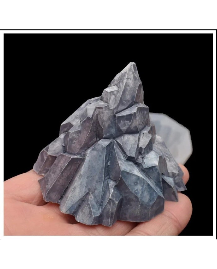 Dekoratif Dağ Reçine Epoksi ve Beton Kalıbı -Kod: