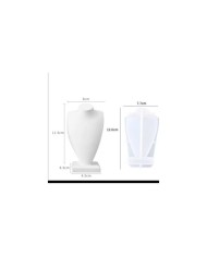 Silikon Takı Mankeni - Hobi Silikon Kalıbı - Kod:1019