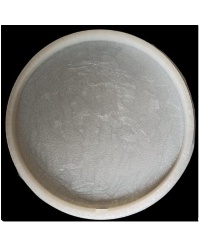 4 Cm Derinlik de 50Cm Yuvarlak Masa & Sehpa - Hobi Silikon Kalıbı / SN23-50