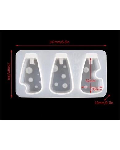 Peynir Bıçağı Silikon Seti - Hobi Silikon Kalıbı -Kod:459/Set:7