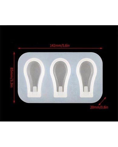 Peynir Bıçağı Silikon Seti - Hobi Silikon Kalıbı -Kod:457/Set:3