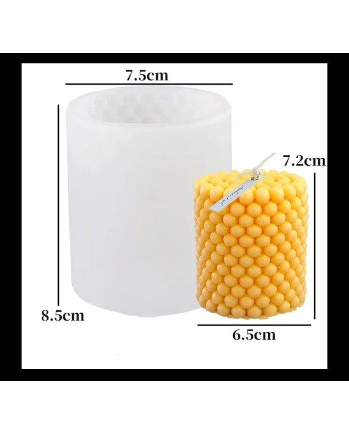 Mısır Mum Kalıbı - Hobi Silikon Kalıbı -Kod: