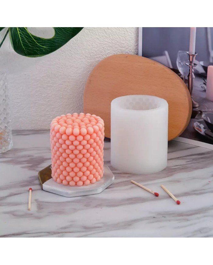 Mısır Mum Kalıbı - Hobi Silikon Kalıbı -Kod: