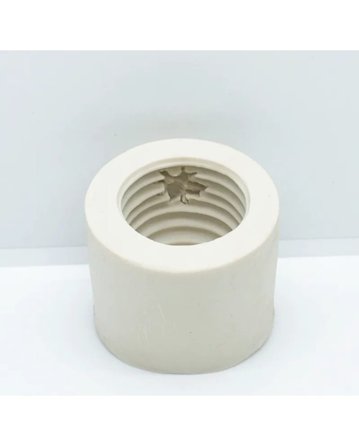 Arı Kovanı Mum Kalıbı - Hobi Silikon Kalıbı -Kod:430