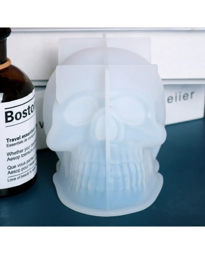 Kuru Kafa Mum Kalıbı - Hobi Silikon Kalıbı -Kod:477