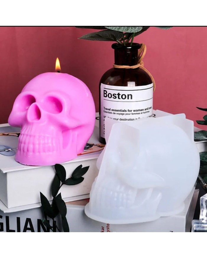 Kuru Kafa Mum Kalıbı - Hobi Silikon Kalıbı -Kod:477