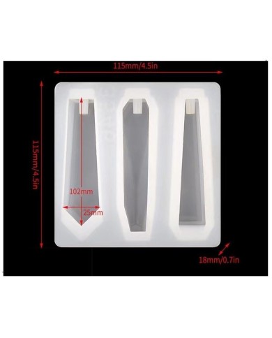 Peynir Bıçağı Silikon Seti - Hobi Silikon Kalıbı -Kod: 461/Set:5